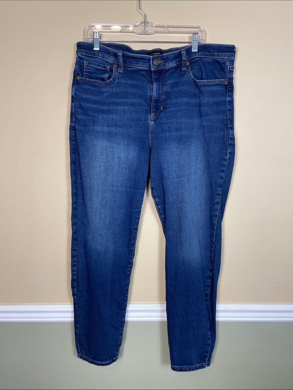 Banana Republic Women’s Skinny Fit Preppy Western Denim Jeans Sz 33 / 16